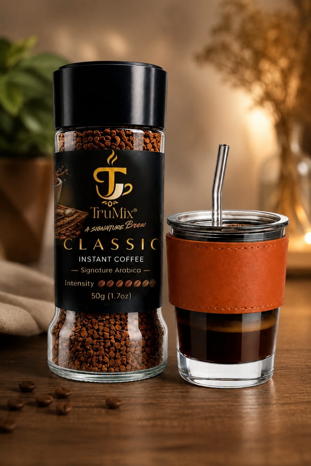 TruMix Classic Instant Coffee
